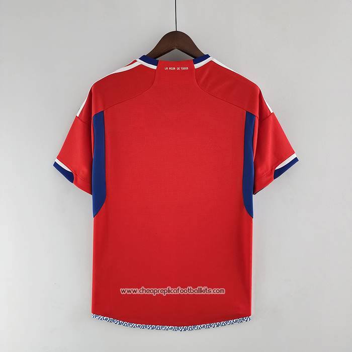 Chile Home Shirt 2022 Thailand